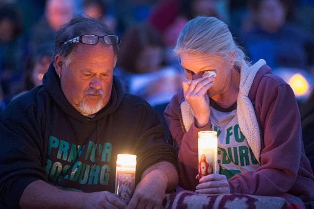 Nine people were killed in the attack on the Umpqua Community College in Roseburg, Oregon on Thursday
