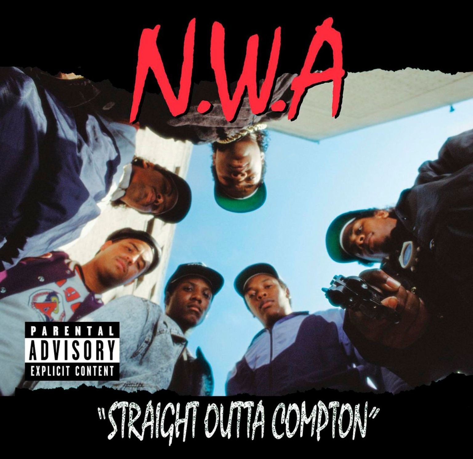 NWA’s debut studio album, ‘Straight Outta Compton’, was released in 1988