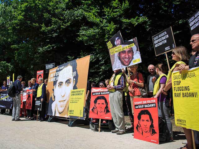 UK ministers have been largely silent over the cases of Raif Badawi and Ali Mohammed Al-Nim