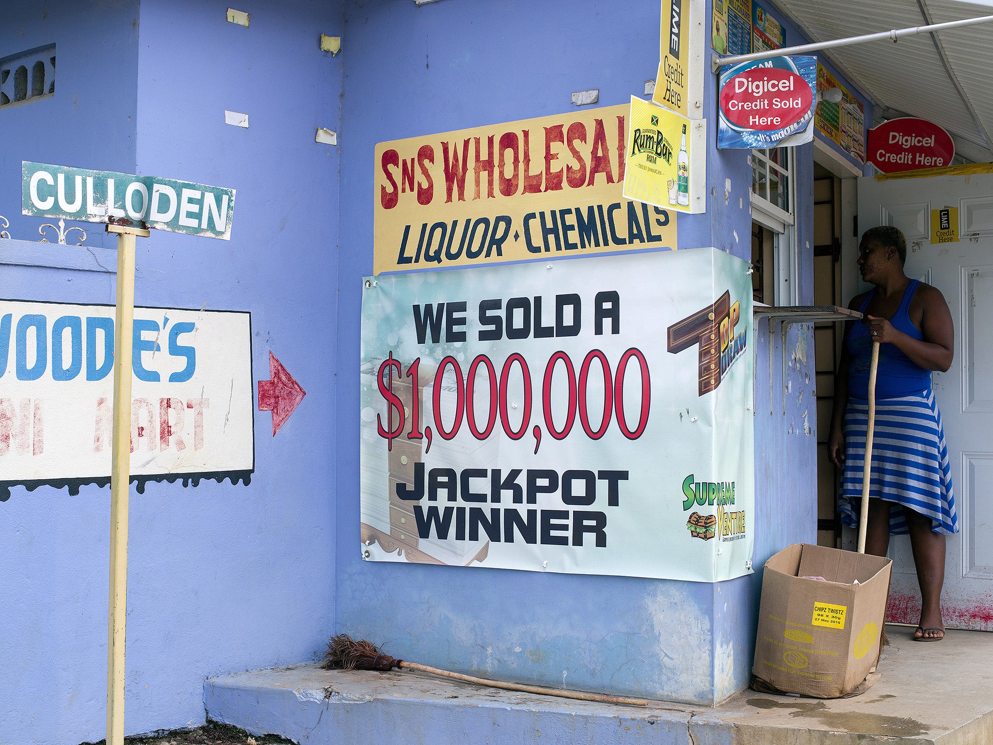 'Culloden, Jamaica', by Stephen McLaren