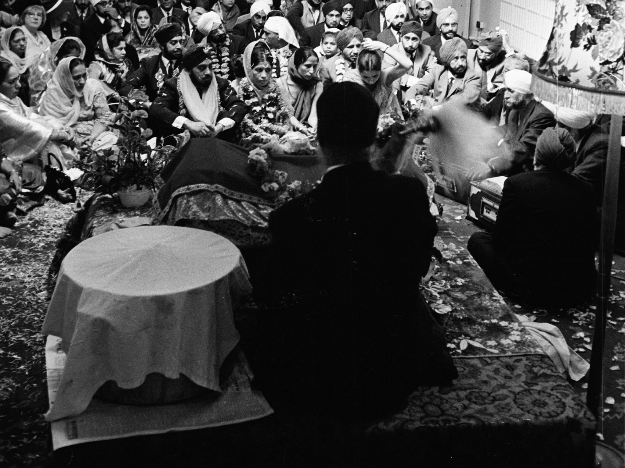 A Sikh wedding in 1965