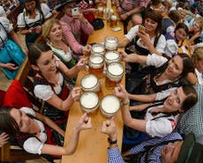 Oktoberfest hit by falling numbers due to increased border controls