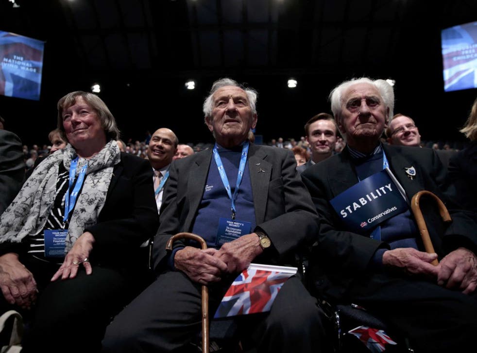 Delegates at the Conservative Party conference in Manchester, which started yesterday