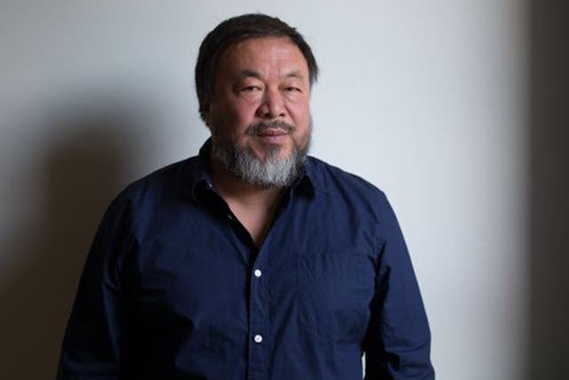 Artist Ai Weiwei