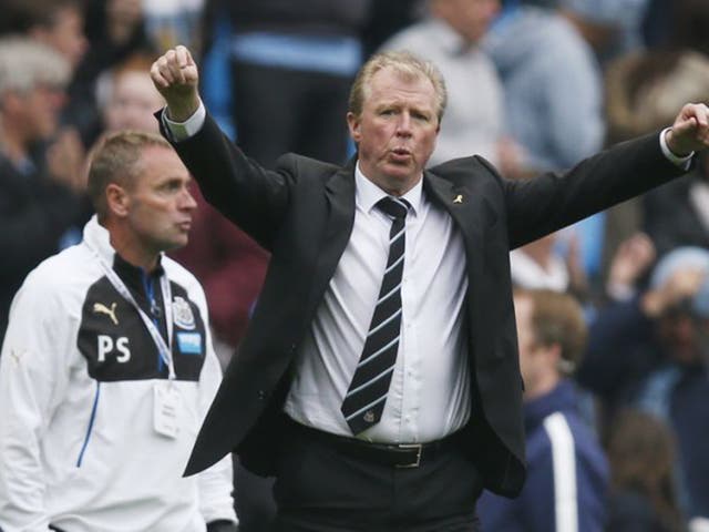 Manager Steve McClaren has overseen Newcastle United’s worst start to a Premier League season