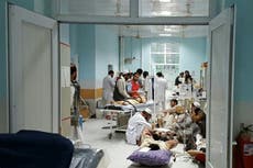 MSF 'disgusted' by Afghan officials' claim hospital hid Taliban troops