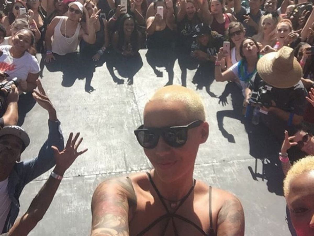 Amber Rose's Mom Definitely Dissed Kanye West At The SlutWalk In Los  Angeles
