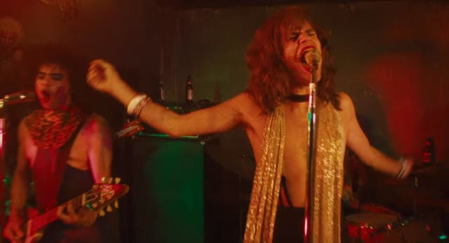 Shot from the first trailer for Martin Scorsese an Mick Jagger's Vinyl
