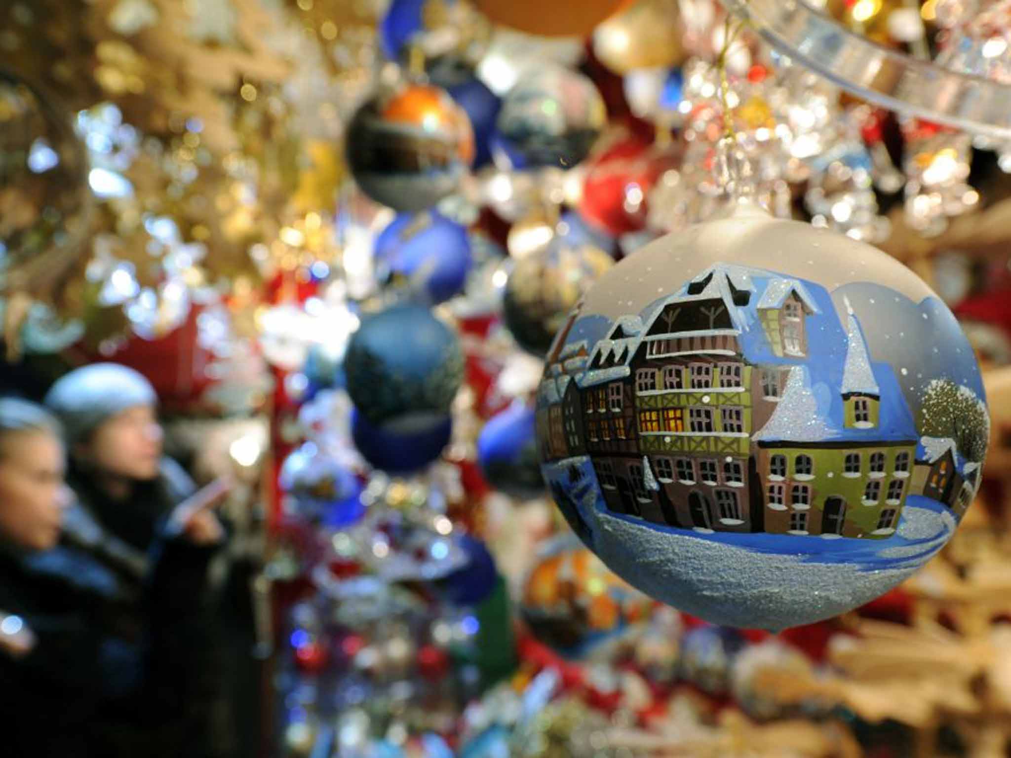 Have a ball: Christmas Market in Nuremberg