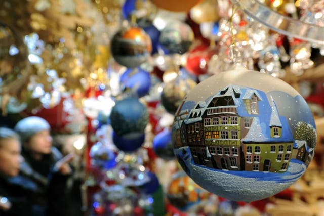 Have a ball: Christmas Market in Nuremberg