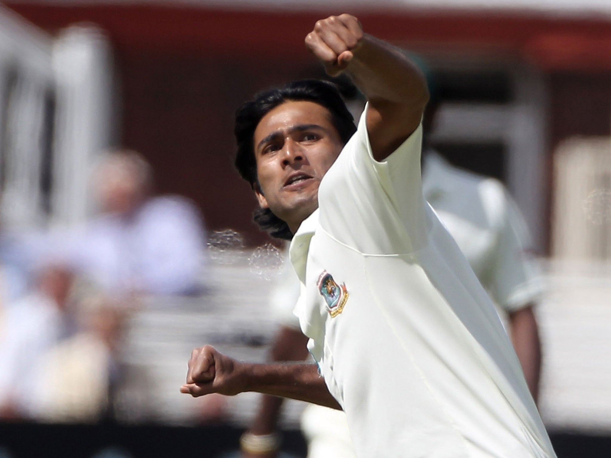 Shahadat Hossain at Lord's in 2010