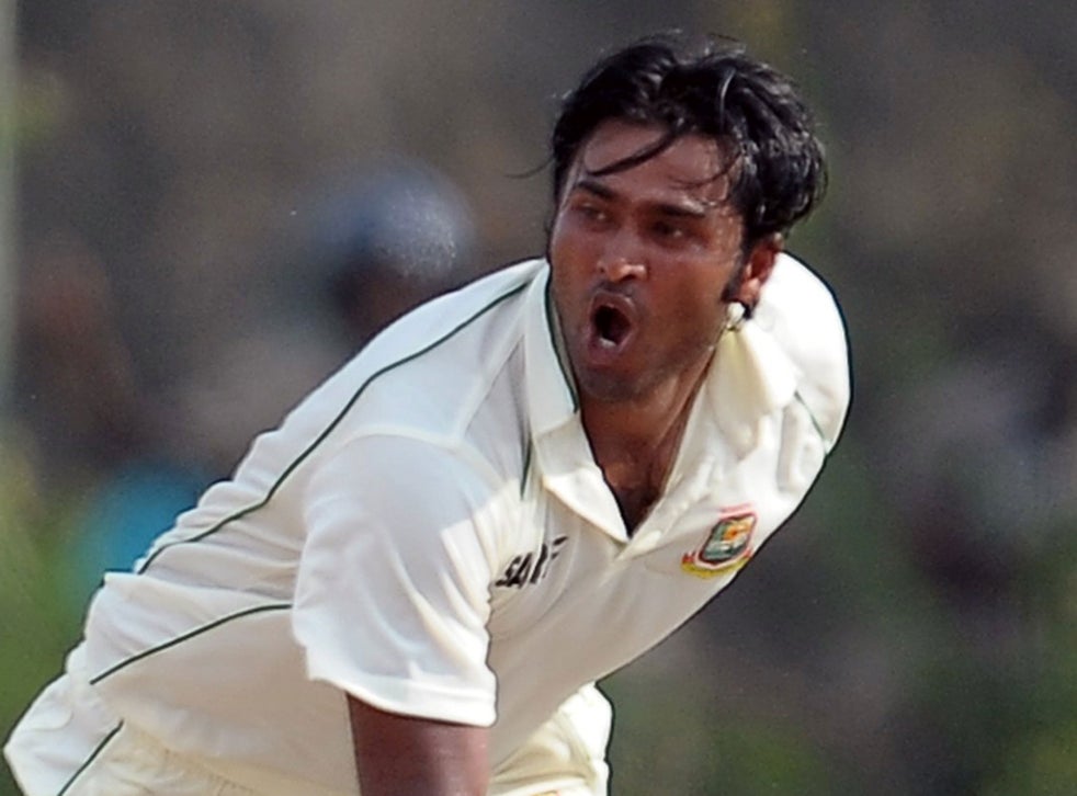 Shahadat Shahadat Hossain: International cricketer hands himself into police