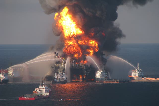 The spill followed the April 2010 explosion on an offshore rig that killed 11 workers.