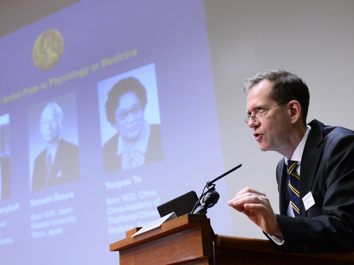Nobel Prize for Medicine announced three scientists win award for