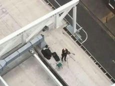 Police defend use of snipers for anti-austerity Tory protest 