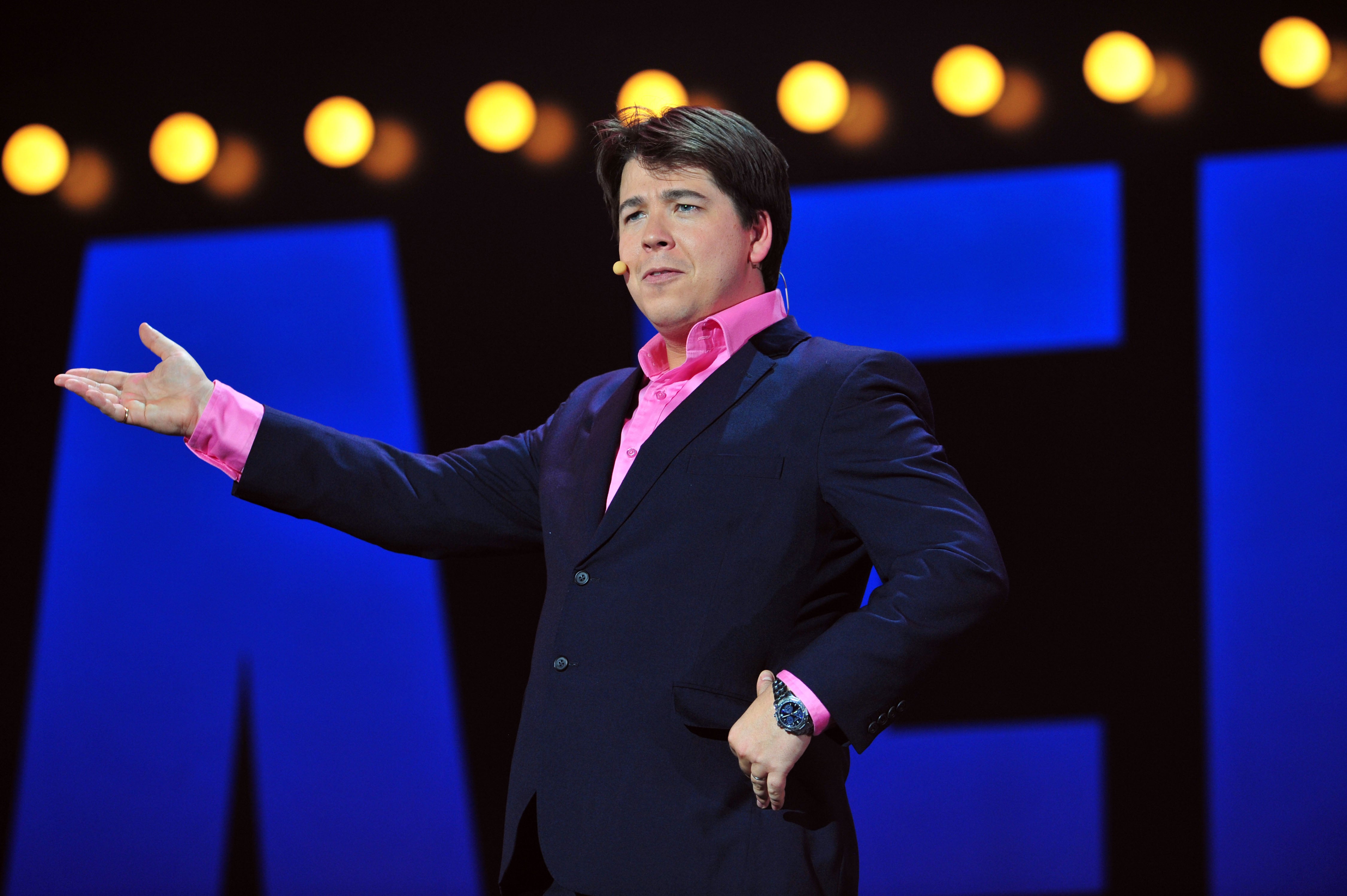 Michael McIntyre at the O2 review: There is a routine ... - 4500 x 2994 jpeg 836kB