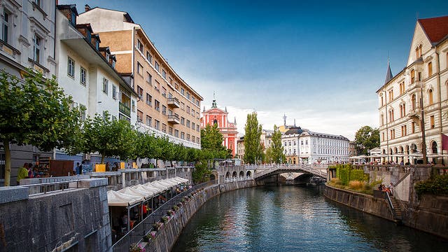 Slovenia in Central Europe takes the top spot for being the cheapest country in the continent for yearly tuition fees and living costs