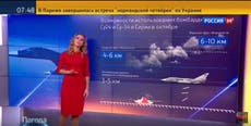 Weather was 'excellent' for bombing Syria, says Russia TV presenter