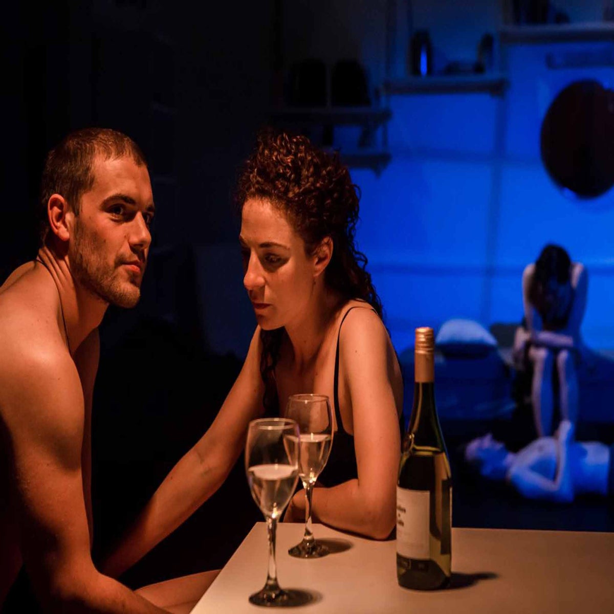 Sarah Davenport Naked - Sex scenes in theatre: Why are we so prudish about making love on stage? |  The Independent | The Independent