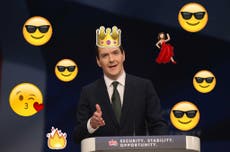 Read more

How can you hate George Osborne when he uses emojis?