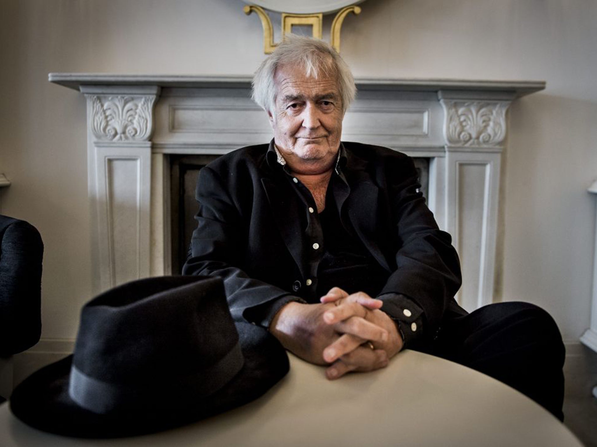 Henning Mankell was proud to discuss grand themes within his novels