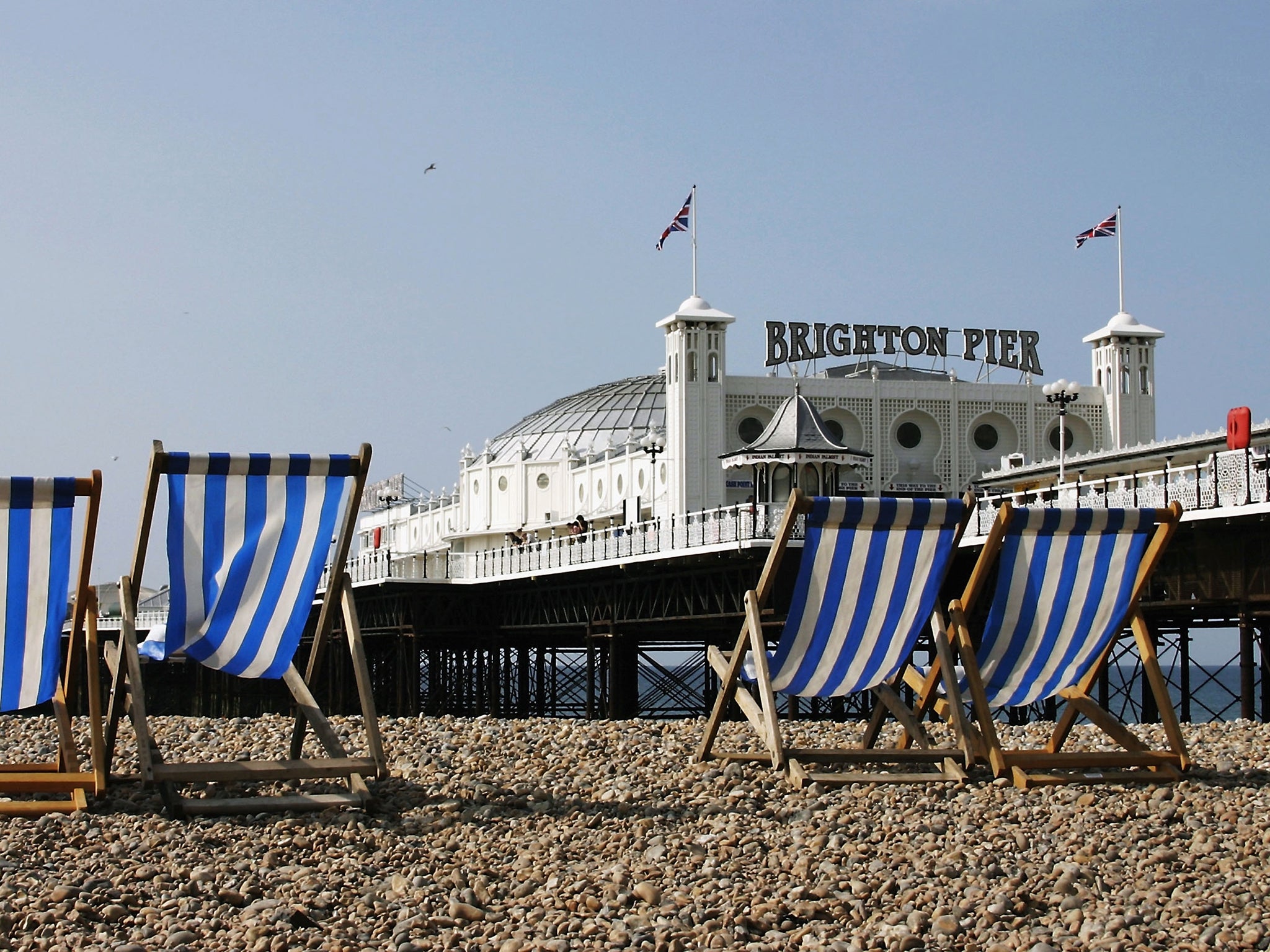 Brightonians voted their fellow citizens as 'most attractive' in the UK