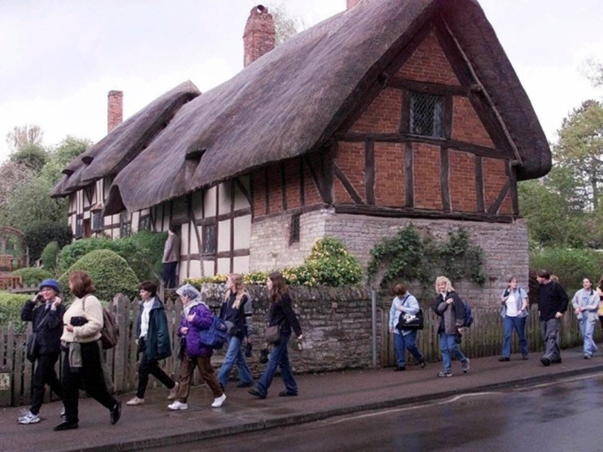 Land near Anne Hathaway’s cottage in Stratford-upon-Avon will provide an access road to the new 800-house development