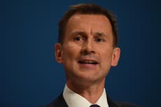 Read more

Jeremy Hunt 'exaggerated NHS funding figures', researchers claim