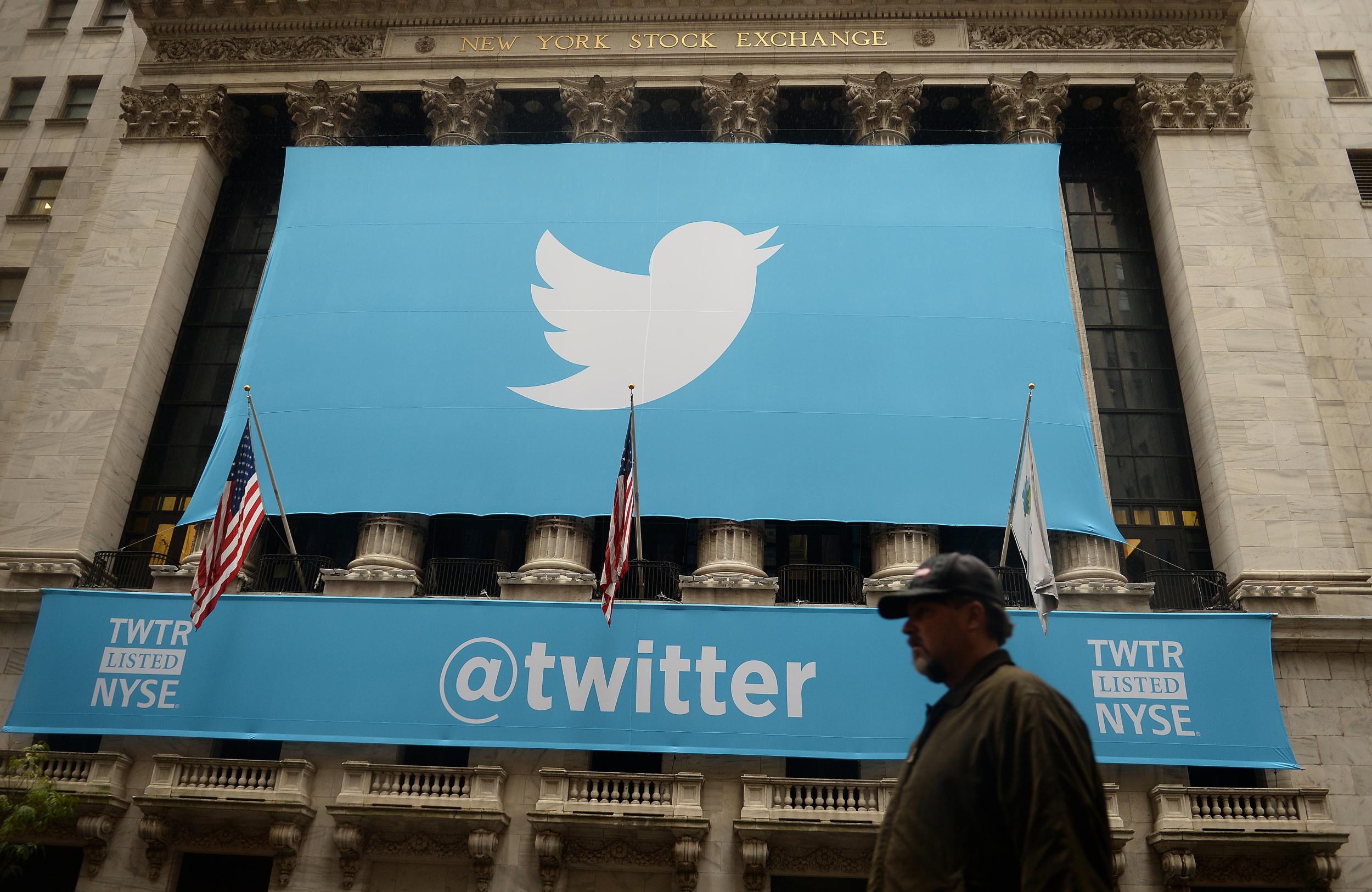 Twitter's share price dipped by 11 per cent in July