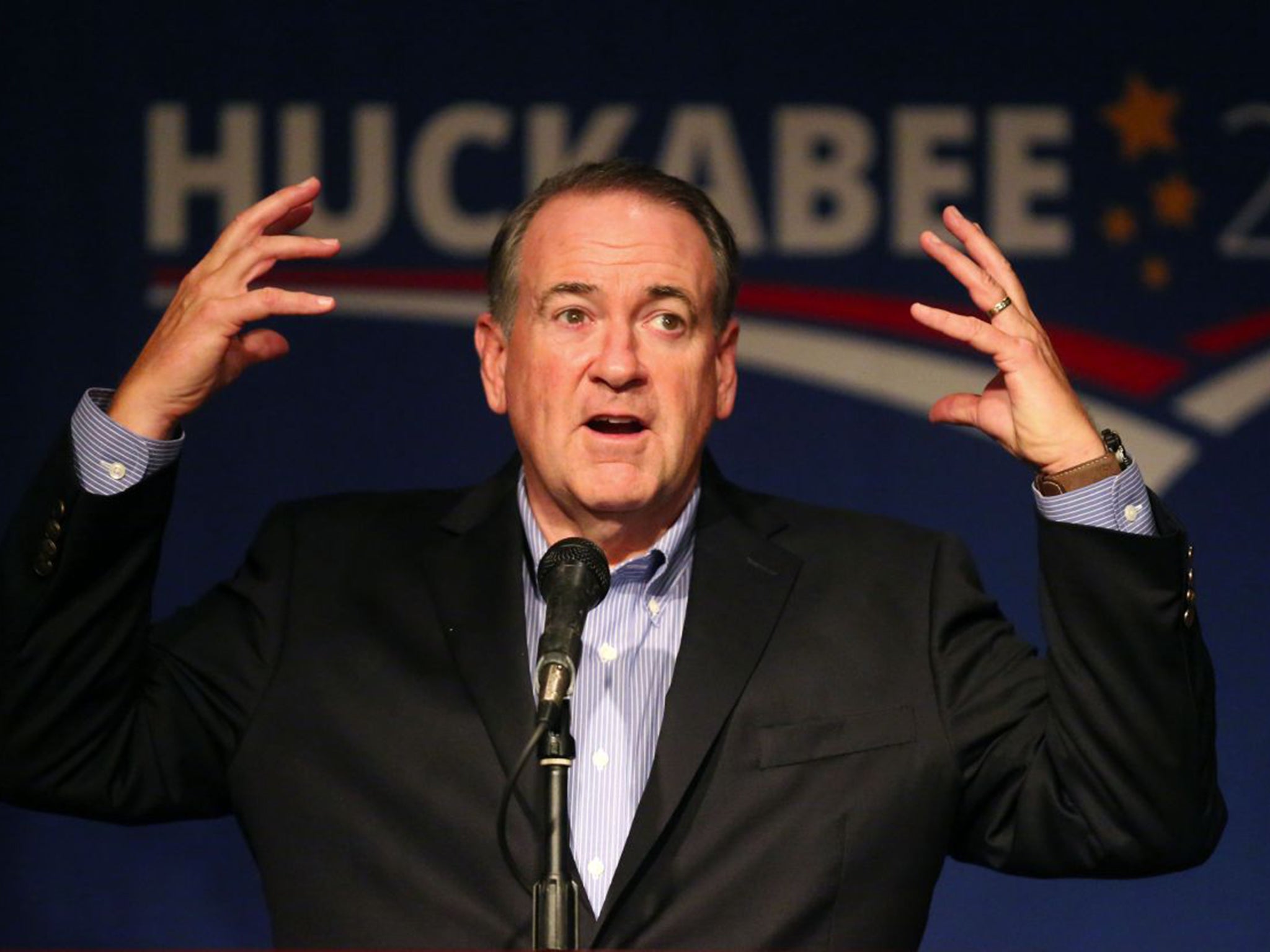 Mike Huckabee suggests mass shootings in America are due to a lack of moral compass rather than access to assault-style weaponry