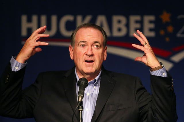 Mike Huckabee suggests mass shootings in America are due to a lack of moral compass rather than access to assault-style weaponry