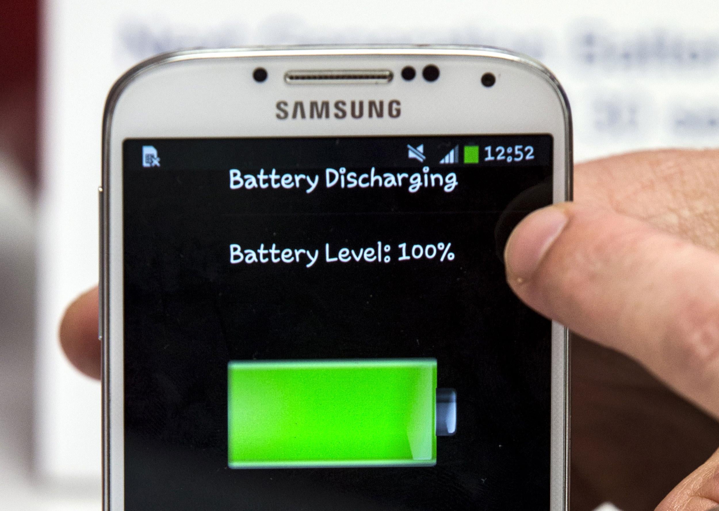 Could low battery be a thing of the past?