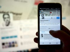 Snowden warns we can do 'very little' to protect our smartphone data