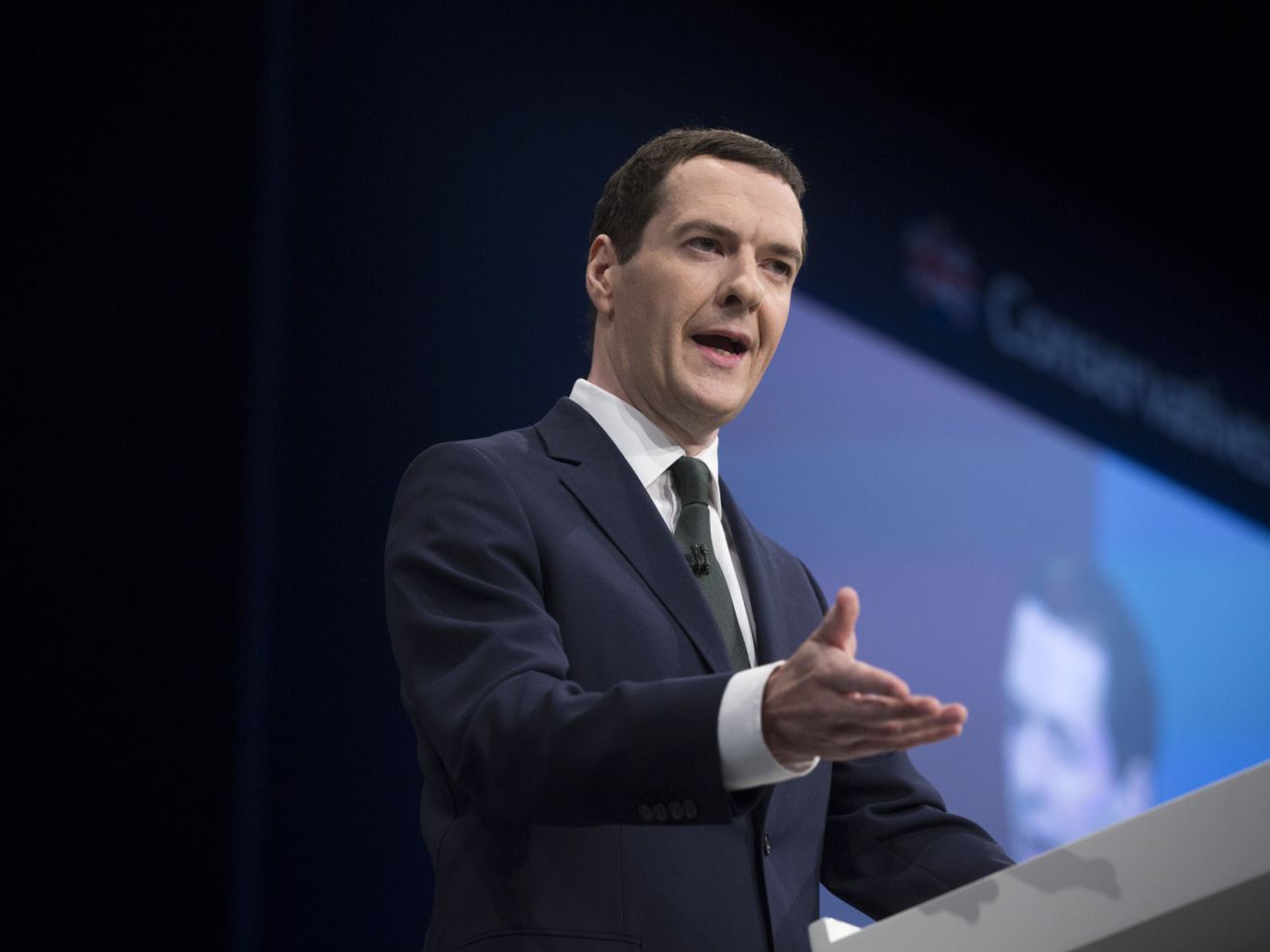 There was lots of “this hurts me as much as it hurts you” in Osborne's speech to conference
