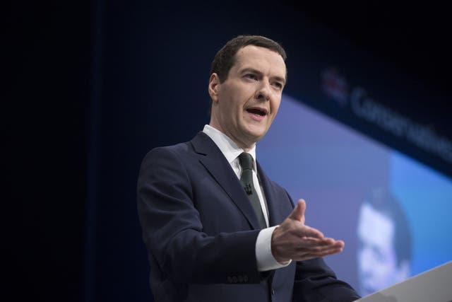 There was lots of “this hurts me as much as it hurts you” in Osborne's speech to conference