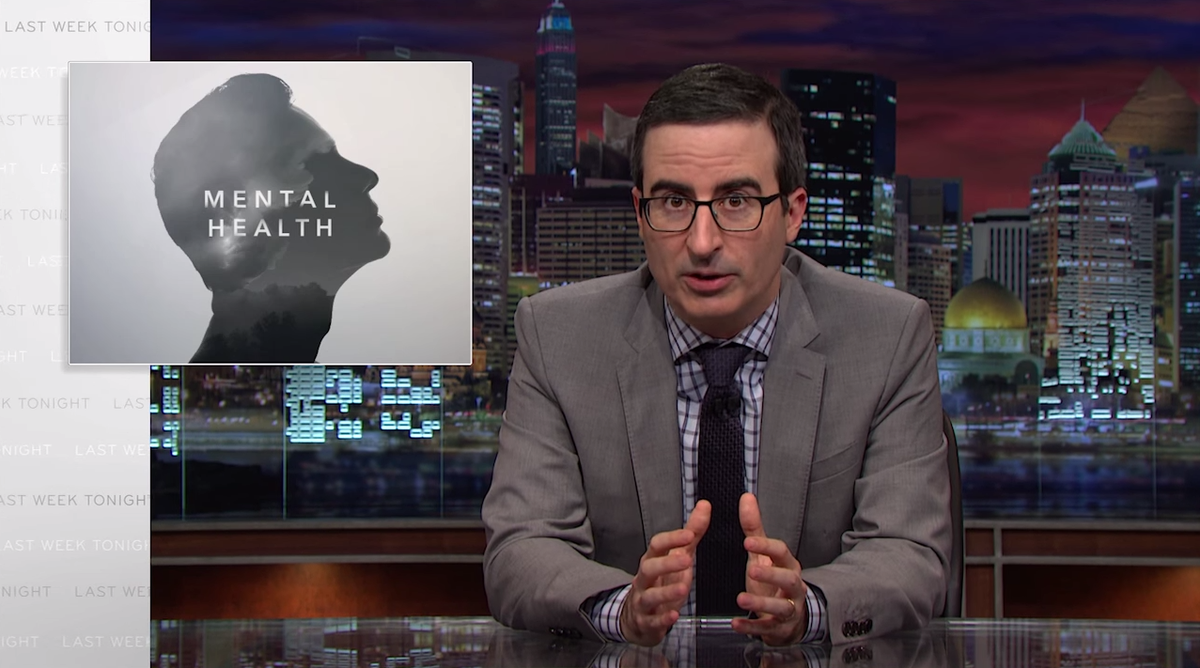 John Oliver slams Republicans who blame mass shootings on mental illness