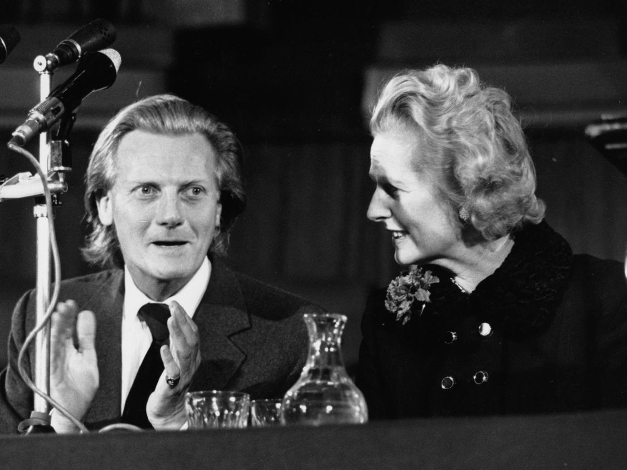 Margaret Thatcher and Michael Heseltine, pictured in 1975, were allies whose relationship turned sour after the Tories came to power in 1979