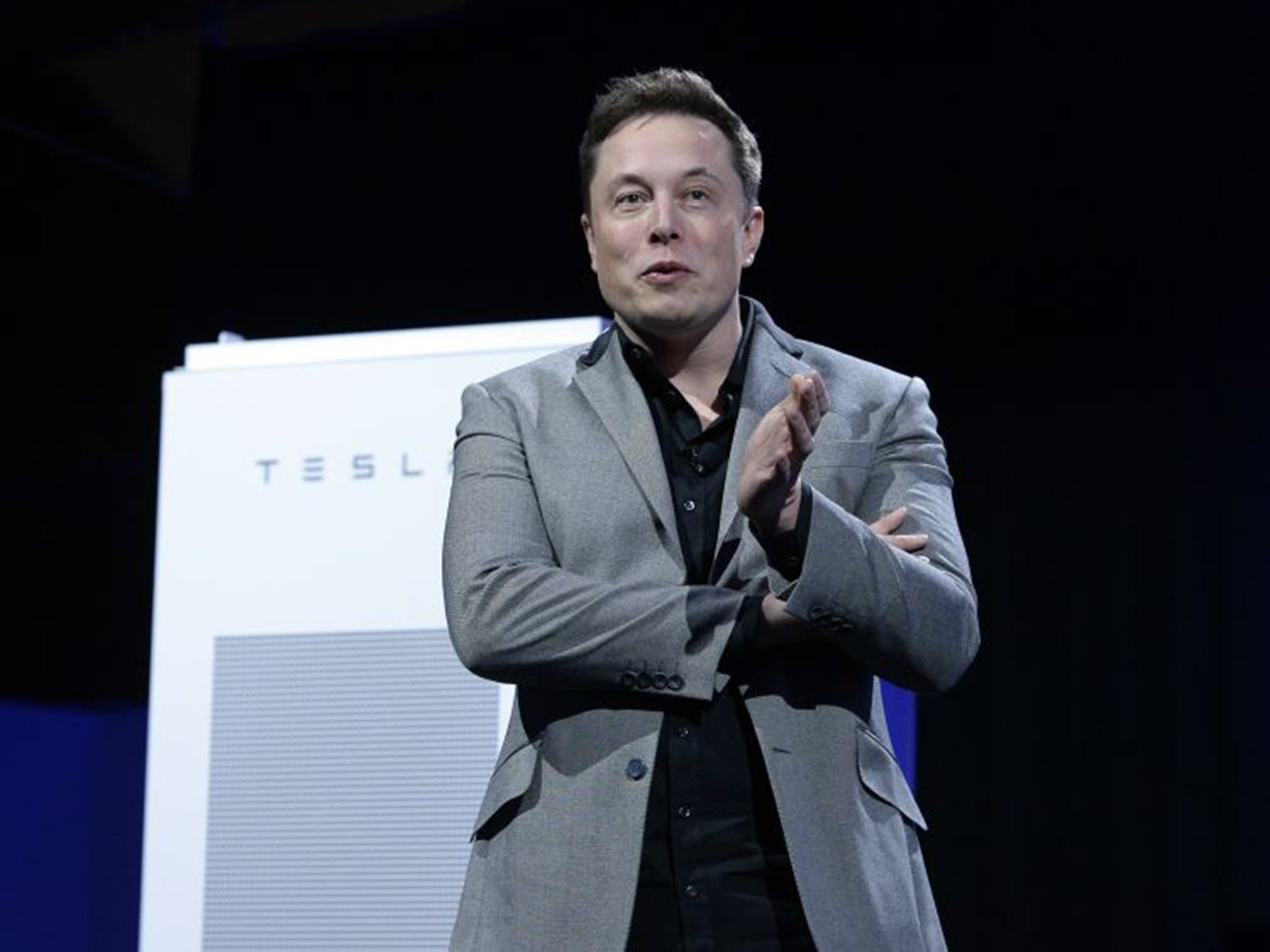 Elon Musk is the CEO of Solar City, SpaceX and Tesla