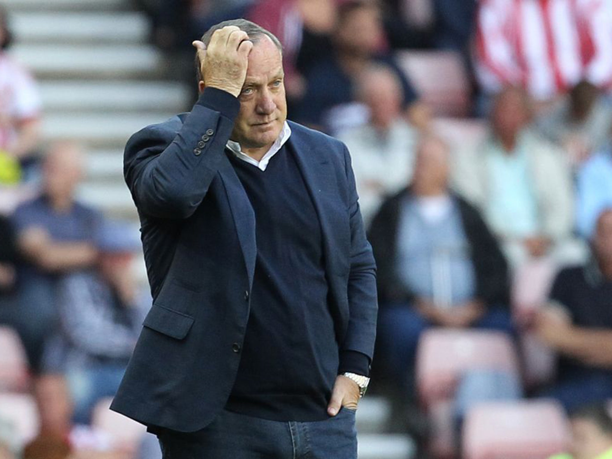 Dick Advocaat felt Sunderland were ill-equipped to stay up given their lack of spending