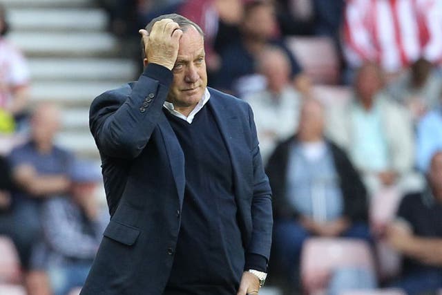Dick Advocaat felt Sunderland were ill-equipped to stay up given their lack of spending