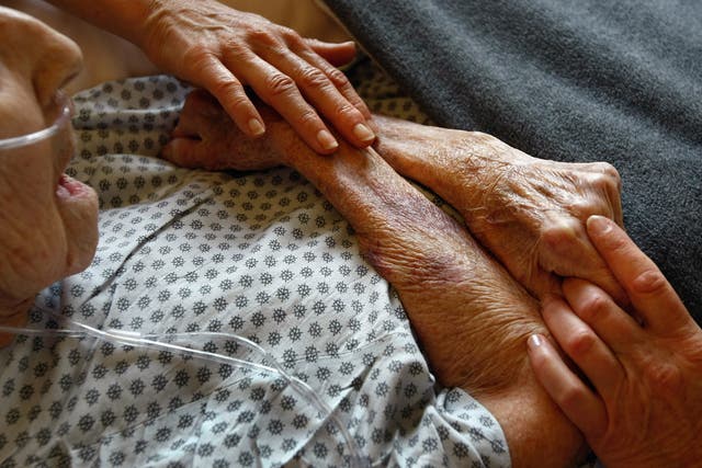 The law allows terminally ill patients who have been given six months or less to live to end their own lives