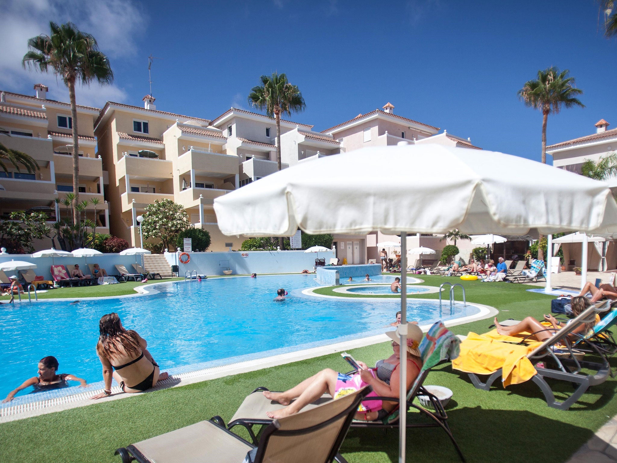 Tenerife in the Canary Islands is popular destination among British travellers