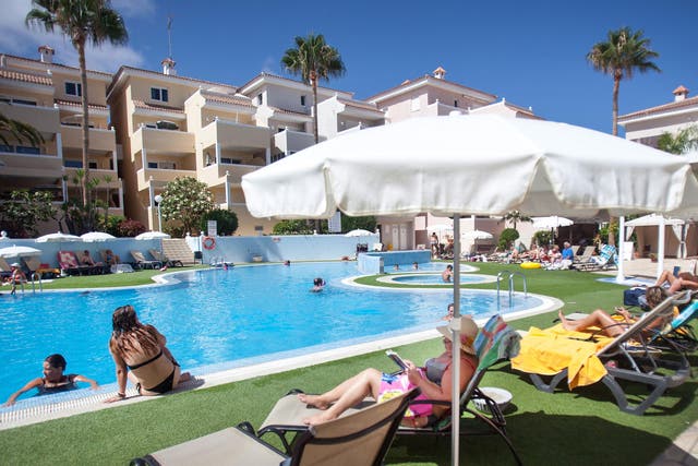 Tenerife in the Canary Islands is popular destination among British travellers