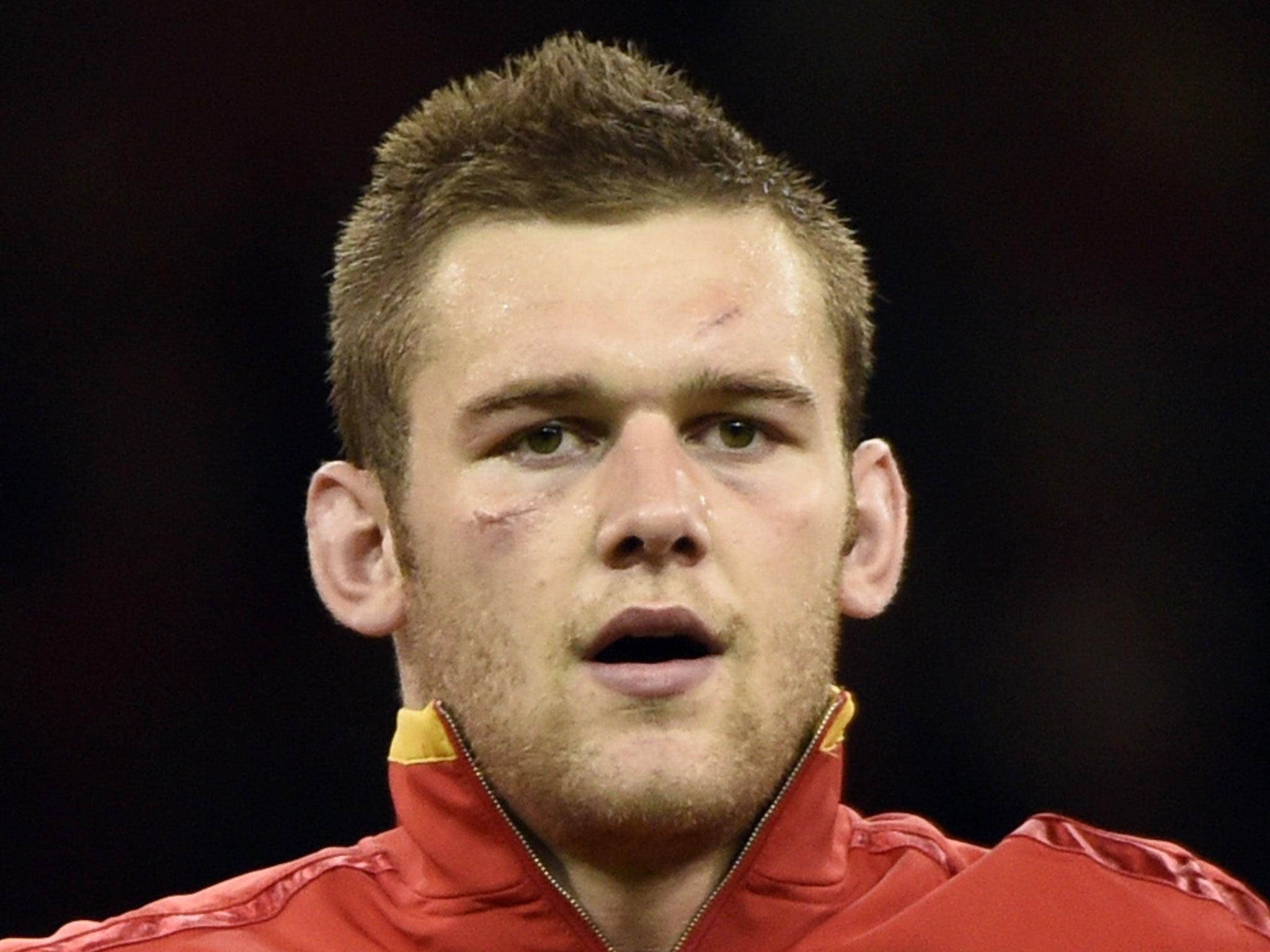 Dan Lydiate is among those to have seen a ghost