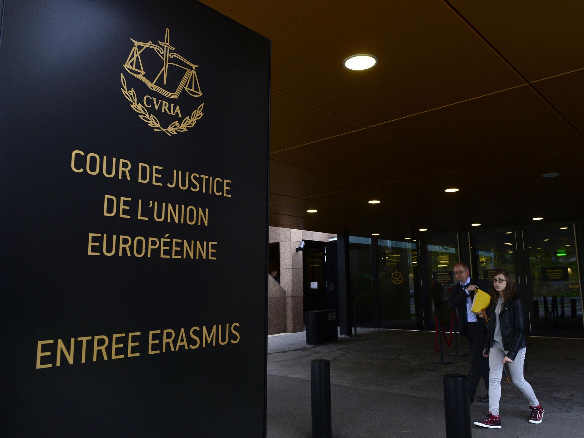 The European Court of Justice found in favour of the UK Government