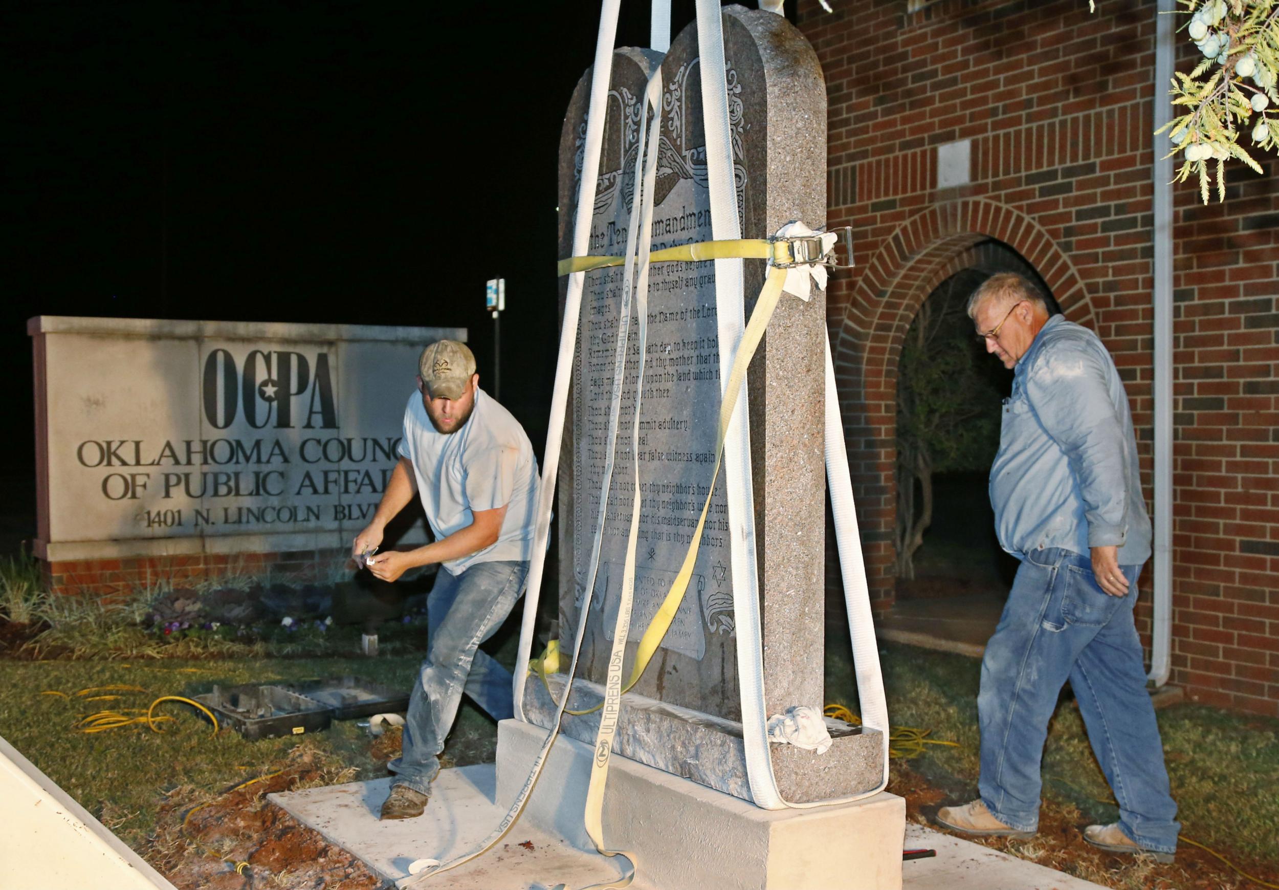 The memorial has been a lightening rod for controversy since it was first erected in 2009