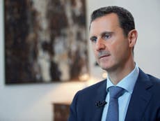 Assad has no place in the future of Syria, Cameron insists