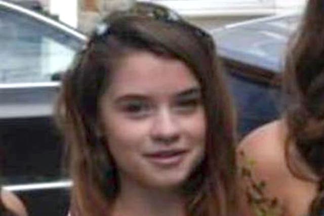 Murdered teenager Becky Watts