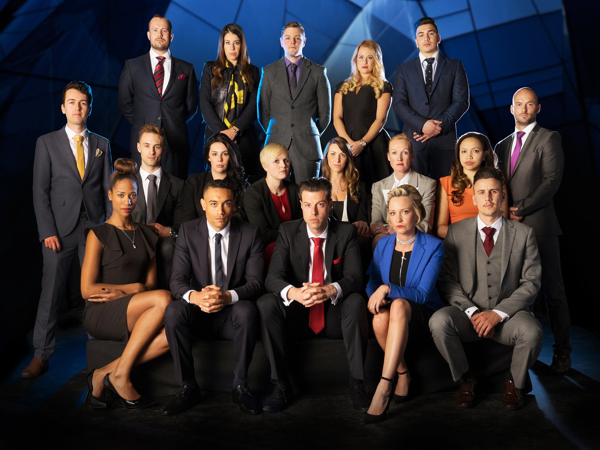 Richard Woods, Vana Koutsomitis, David Stevenson, Selina Waterman-Smith, Mergim Butaja, Dan Callaghan, Sam Curry, Elle Stevenson, Natalie Dean, Jenny Garbis, Ruth Whiteley, April Jackson, Scott Saunders, Gary Poulton, Charleine Wain, Joseph Valente