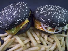 Burger King's black Halloween Whopper has an unexpected side-effect